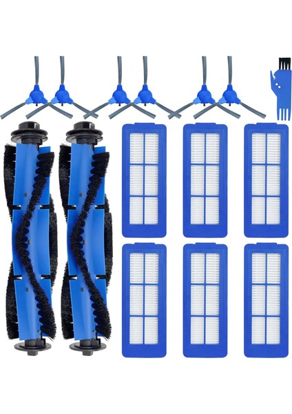 11S Max / 15C 30C G20 G30 G32 Pro Robot Süpürge Yedek Parça Takımı Aksesuarları (Yurt Dışından)