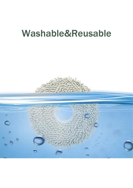 Qrevo Master Robot Vakum Ana Yan Fırça Hepa Filtreler Paspas Pedleri Toz Torbaları Aksesuar Seti (Yurt Dışından) fırsatları