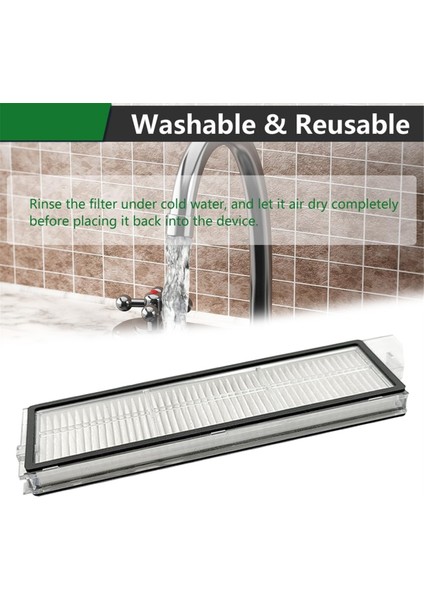 S8 Maxv ULTRA/G20S/S8PRO Maxv Robot Süpürge Aksesuarları Yıkanabilir Filtreler Için 10 Adet Yedek Filtre (Yurt Dışından) modelleri