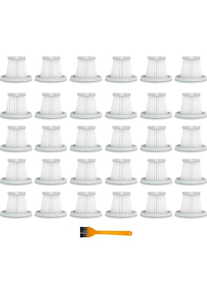 Handy Elektrikli Süpürge SSXCQ01XY Yedek Parçalar Ev Araba Mini El Tipi Kablosuz Aksesuarlar Için Hepa Filtresi (Yurt Dışından)