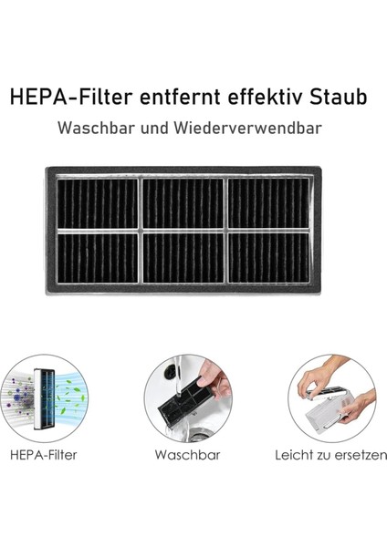 X40 Ultra Complete / L40 Robot Süpürge Yedek Parçaları Ana Yan Fırça Hepa Filtreleri Toz Torbaları (Yurt Dışından) modelleri