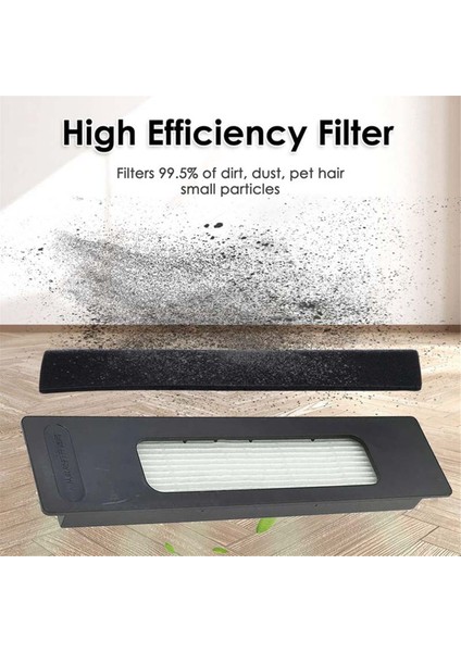 11 Adet S8+ Plus/clien T24/THINKAIR RV50 Pro Yerleştirme Parçaları Aksesuarları Ana Yan Fırça Filtre Paspas Toz Torbası (Yurt Dışından)