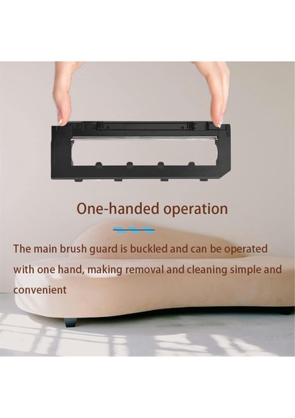 S7 Maxv Ultra / Pro Elektrikli Süpürge Için Aksesuar Seti Ana Yan Fırça Hepa Filtre Paspas Bezi Toz Torbaları (Yurt Dışından) fırsatları