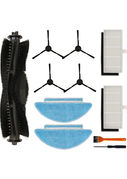 L9000, SL60D, L6 Nex, Q6 Se Robot Süpürge Yedek Parçaları (Yurt Dışından)