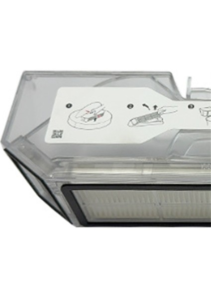 P10PRO Robot Süpürge Yedek Parçaları Için Hepa Filtreli Toz Kutusu Çöp Kutusunu Temizler (Yurt Dışından) indirimleri