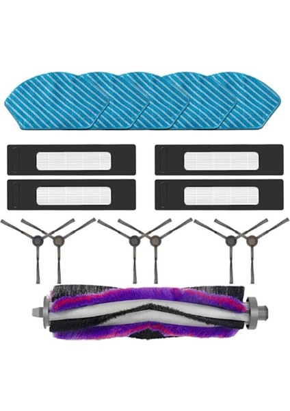 M71CN M7/I10 Robot Süpürge Ana Yan Fırça Hepa Filtreleri Paspas Bezi Yedek Parçaları (Yurt Dışından)