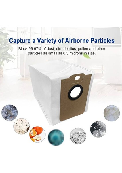 2499/7490/8290/2299 Serisi Elektrikli Süpürge Parçası Ev Temizlik Çöpü Için 12 Adet Toz Torbası (Yurt Dışından) fırsatları