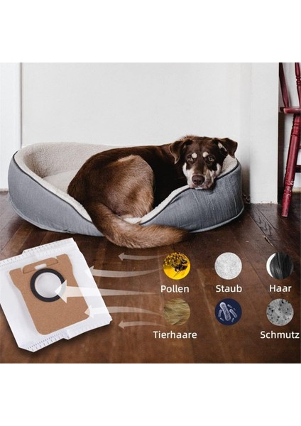 16 Adet Yedek Parçalar Bot D9 Plus RLD11GD Robot Süpürge Yan Fırça Hepa Filtre Paspas Bezi Bez Toz Torbası (Yurt Dışından) modelleri