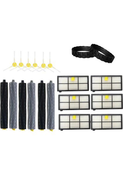 800 900 Serisi 805 864 871 891 960 961 964 980 Hepa Filtreler Fırça Elektrikli Süpürge Parçaları Aksesuarlar (Yurt Dışından)