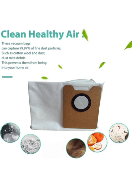 Y1 Plus Robot Süpürge Parçaları Toz Torbası Kutusu Çöp Aksesuarları 10 Adet (Yurt Dışından) fiyatları