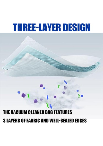 Freo Z Ultra Süper Elektrikli Süpürge Için 8 Adet Toz Torbası Yedek Torba Toplama Aksesuar Seti (Yurt Dışından) indirimleri