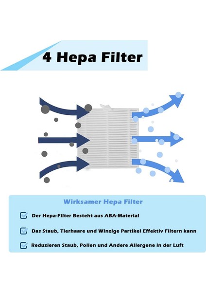 T20 Robot Süpürge Ana Yan Fırça Hepa Filtre Paspas Bezi Toz Torbaları Yedek Parçaları (Yurt Dışından) indirimleri