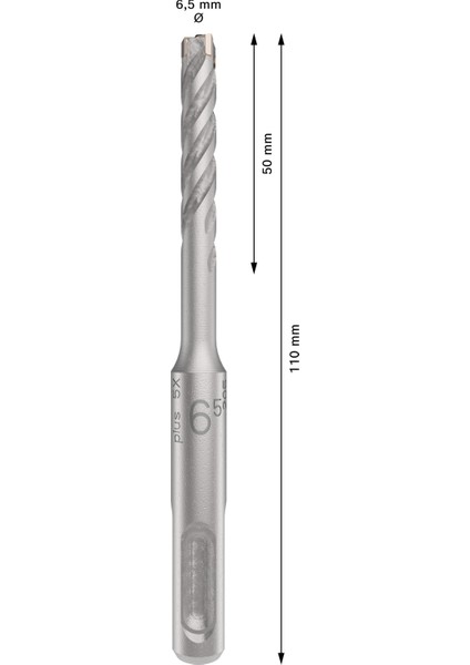 Pro Sds-Plus-5x Kırıcı Delici Ucu 6,5*110 mm 1'li modelleri