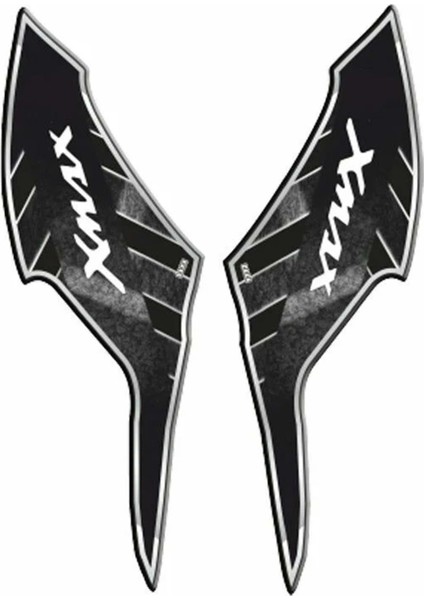 Yamaha Xmax Siyah 2018-2022 Yan Pad