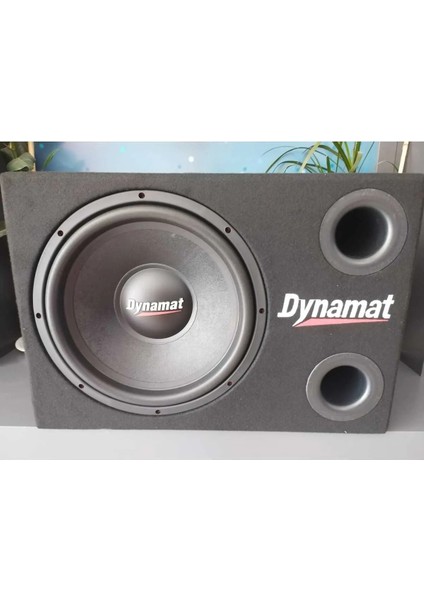 Dynamat RK-538 38CM Kabinli Subwoofer