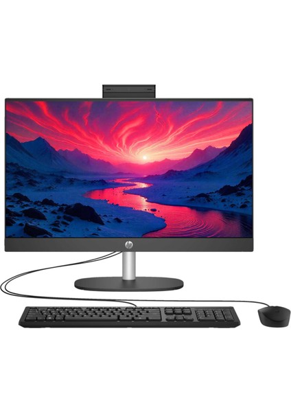 Proone 245 G10 8T2S7ES02 Ryzen3 7320U 8gb 512SSD 23.8" Fhd W11P All In One Bilgisayar
