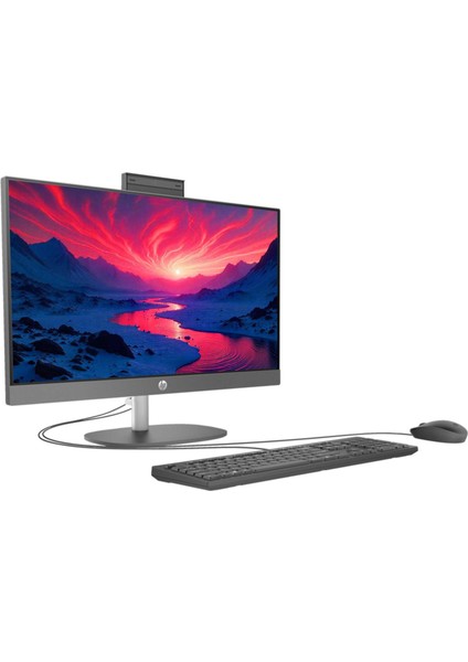 Proone 245 G10 8T2S7ES02 Ryzen3 7320U 8gb 512SSD 23.8" Fhd W11P All In One Bilgisayar