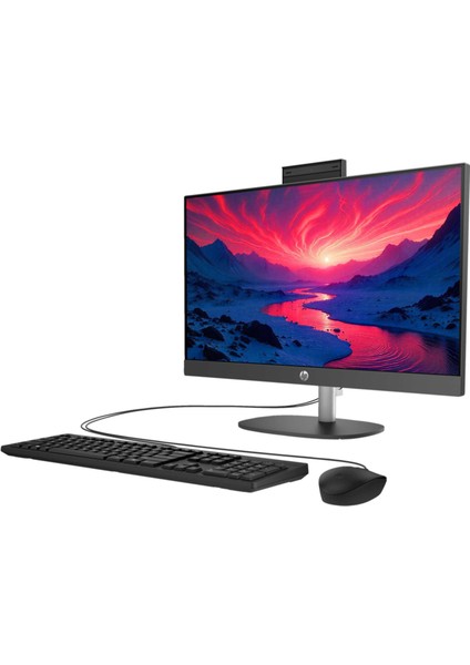 Proone 245 G10 8T2S7ES02 Ryzen3 7320U 8gb 512SSD 23.8" Fhd W11P All In One Bilgisayar