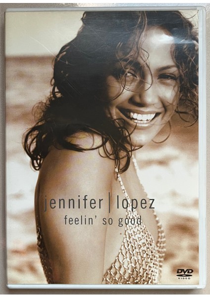 Jennifer Lopez Feelin So Good DVD (Orijinal Dönem Baskı Cd)