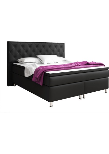 Turin Suni Deri 3 Lü Set (YATAK+BAZA+BAŞLIK)160 x 200