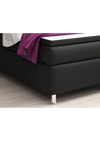 Turin Suni Deri 3 Lü Set (YATAK+BAZA+BAŞLIK)160 x 200