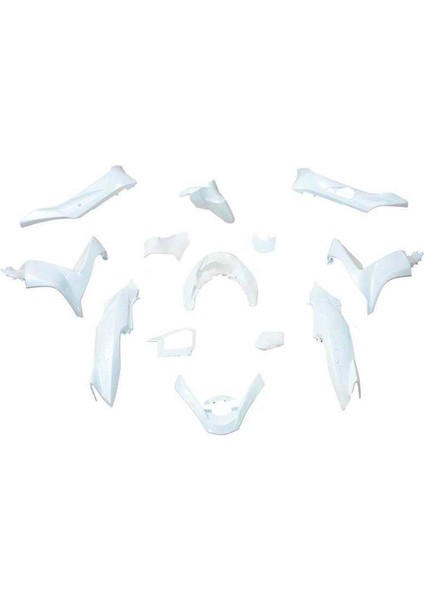 Honda Pcx 125 Grenaj Takımı Beyaz 2014-2017