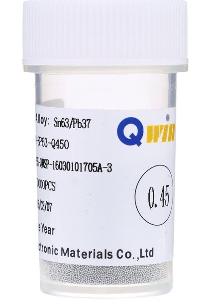 Lehim Topu 0.4 mm 250K Kurşunlu