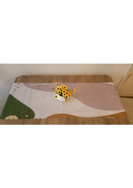 Runner - 140X45 cm 🌿athira Home Art (Krem)