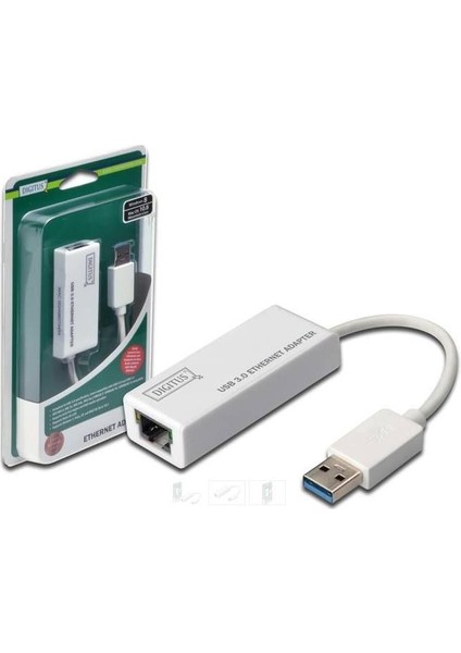 DN-3023 USB 3.0 GIGABIT ETHERNET ADAPTORU