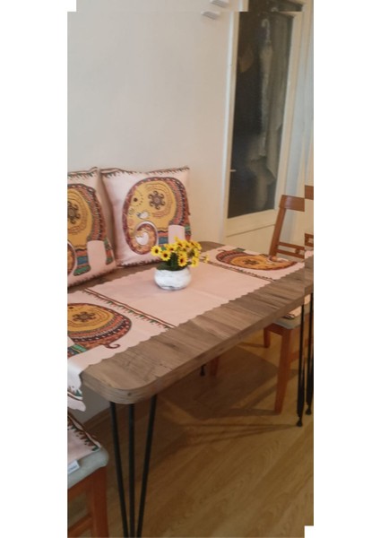 Runner - 140X45 cm 🌿athira Home Art (Bej)