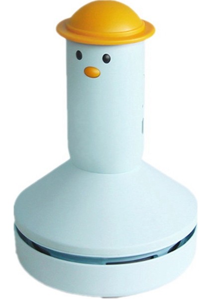 Çocuksu Masaüstü Elektrikli Süpürge Ev USB Şarjı Mavi (Yurt Dışından)