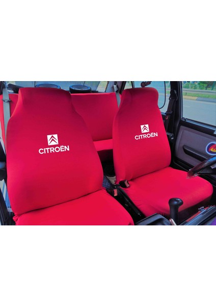 Citroen Uyumlu Ön Arka Servis Kılıf