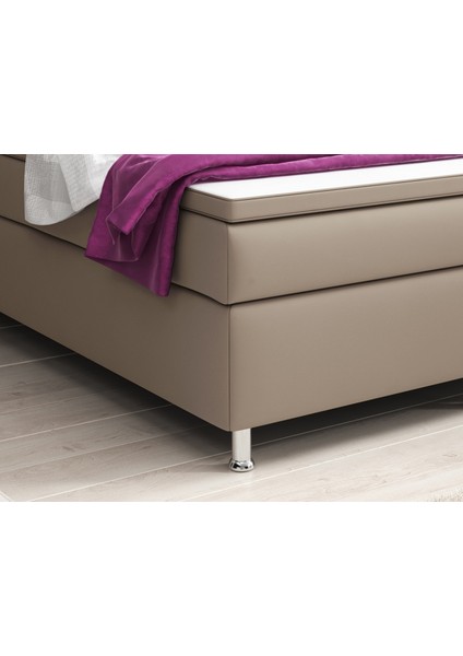 Turin Suni Deri 3 Lü Set (YATAK+BAZA+BAŞLIK)160 x 200