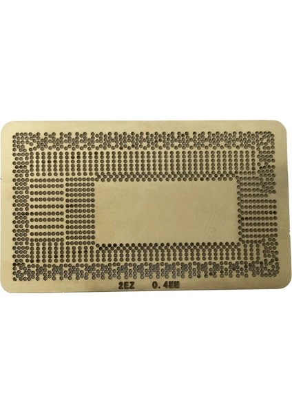 Kalıp Stencil SR2EZ SR2EY SR2EU SR3LA V527A184SR2EZ 0.43 mm Işlemci Kalıbı