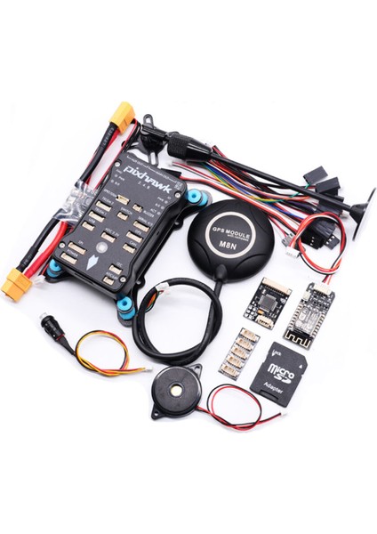 Pixhawk Px4 Pıx 2.4.8 32 Bit Uçuş Kontrol Cihazı - Wıfı V1.0 B-Paket