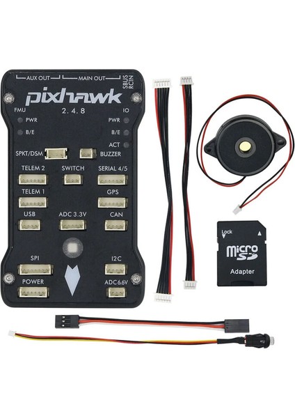 Pixhawk Px4 Pıx 2.4.8 32 Bit Uçuş Kontrol Cihazı - Basit A-Paket