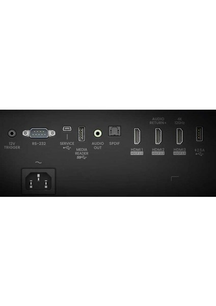 W2720i 4K LED Ev Sinema Projeksiyon Cihazı (Smart Kablosuz Android, Netflix)