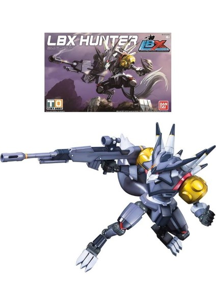 Lbx Hunter Figür Maket
