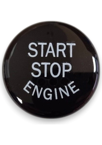 Bmw Z4 E89 2009-2016 Start Stop Basma Düğmesinin Kapağı Siyah