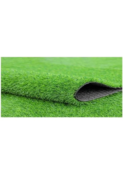 1x 1 Metre Çim Halı 7 mm Yeşil Balkon Çim Halı Bahçe Yapay Sunni Dekoratif Çim Halı