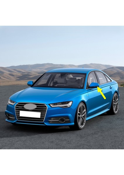 Audi A6 2015-2018 Sol Dış Dikiz Ayna Sinyal Lambası 4G5949101B