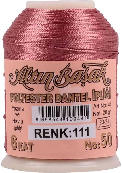 Oya ve Dantel İpi 20 gr No: 111