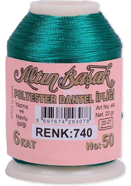 Oya ve Dantel İpi 20 gr No: 740