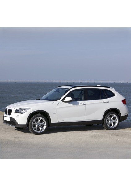 Bmw X1 E84 2009-2015 Start Stop Basma Düğmesinin Kapağı Siyah modelleri