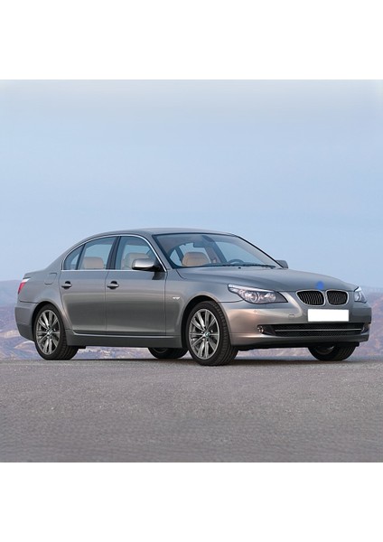 Bmw 5 Serisi E60 2004-2010 Start Stop Basma Düğmesinin Kapağı Siyah