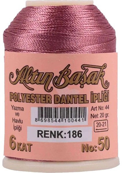 Oya ve Dantel İpi 20 gr No: 186