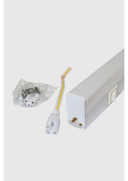 10 Adet 18 Watt 120 cm T5 Bant Armatür