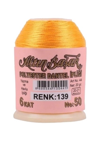 Oya ve Dantel İpi 20 gr No: 139