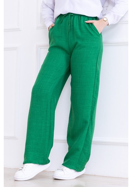Abel Bol Paça Cepli Ayrobin Pantolon 1352 - Yeşil