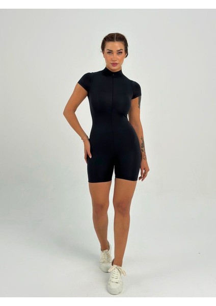 Mayo Şort Tulum Fermuarlı Spor Günlük Kullanım fiyatları